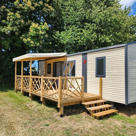 Camping Le Balcon De La Baie Saint-Marcan Luaran gambar