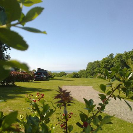 Camping Le Balcon De La Baie Saint-Marcan Luaran gambar
