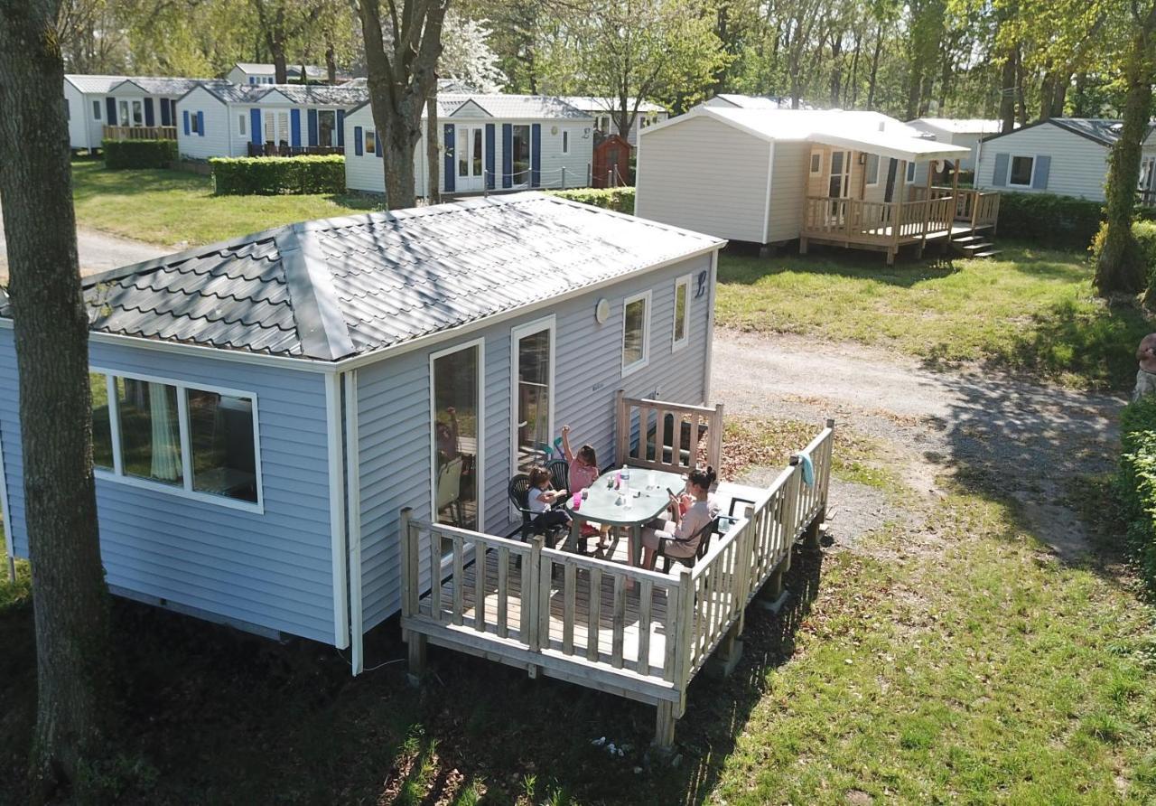 Camping Le Balcon De La Baie Saint-Marcan Luaran gambar