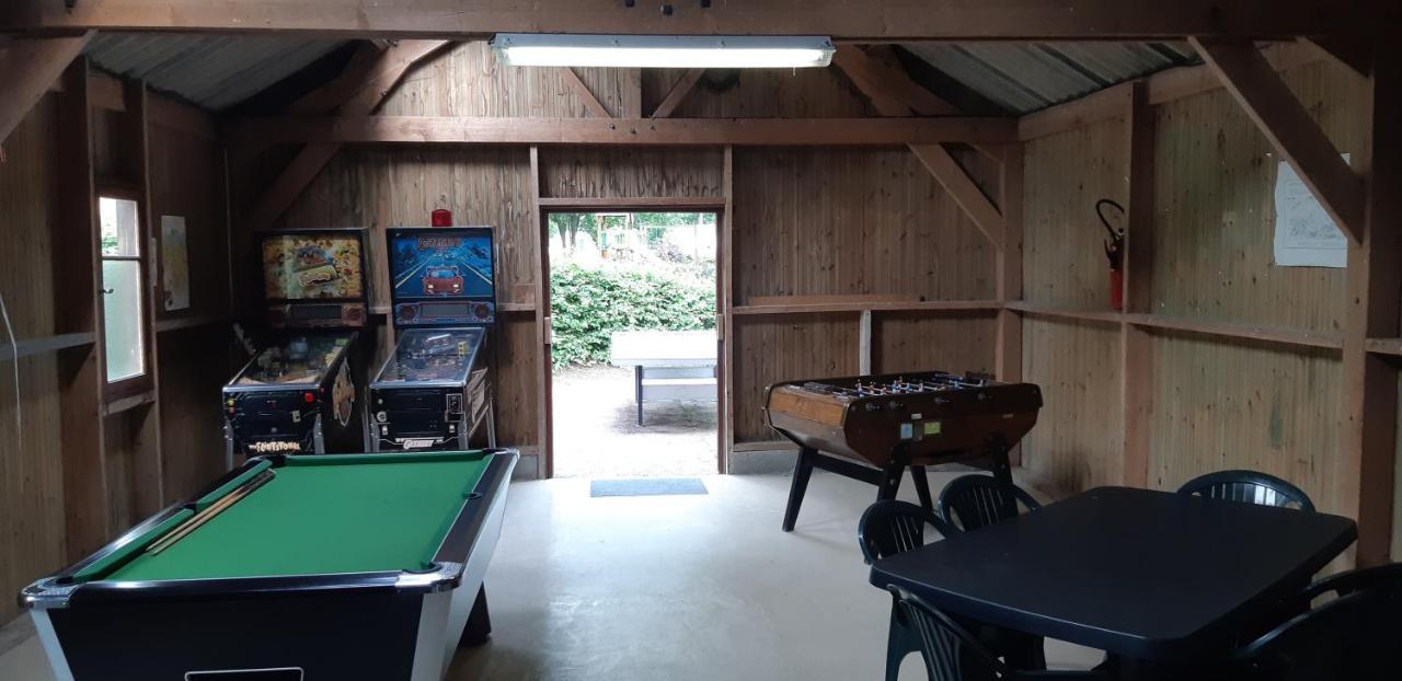Camping Le Balcon De La Baie Saint-Marcan Luaran gambar