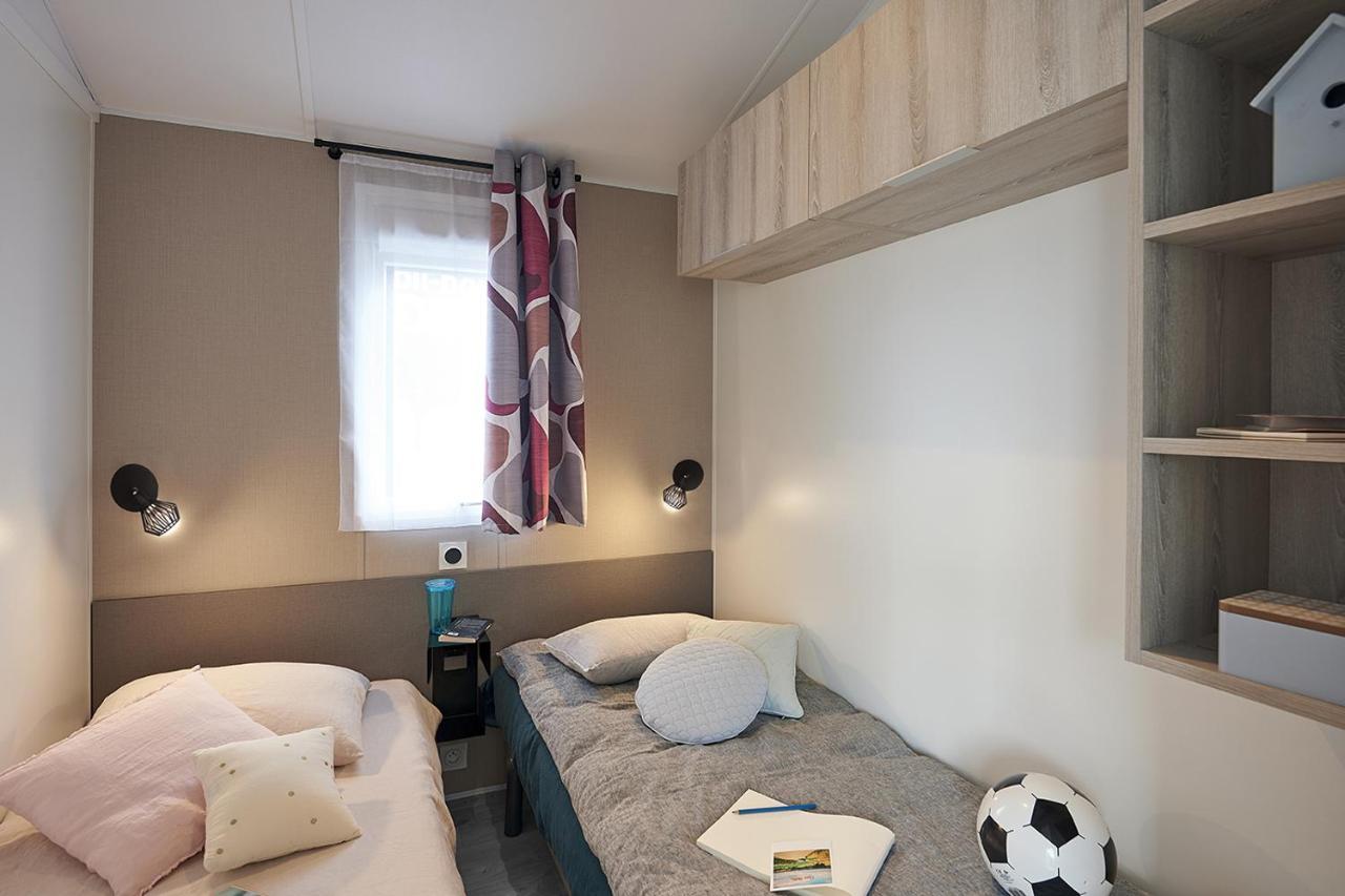 Camping Le Balcon De La Baie Saint-Marcan Luaran gambar