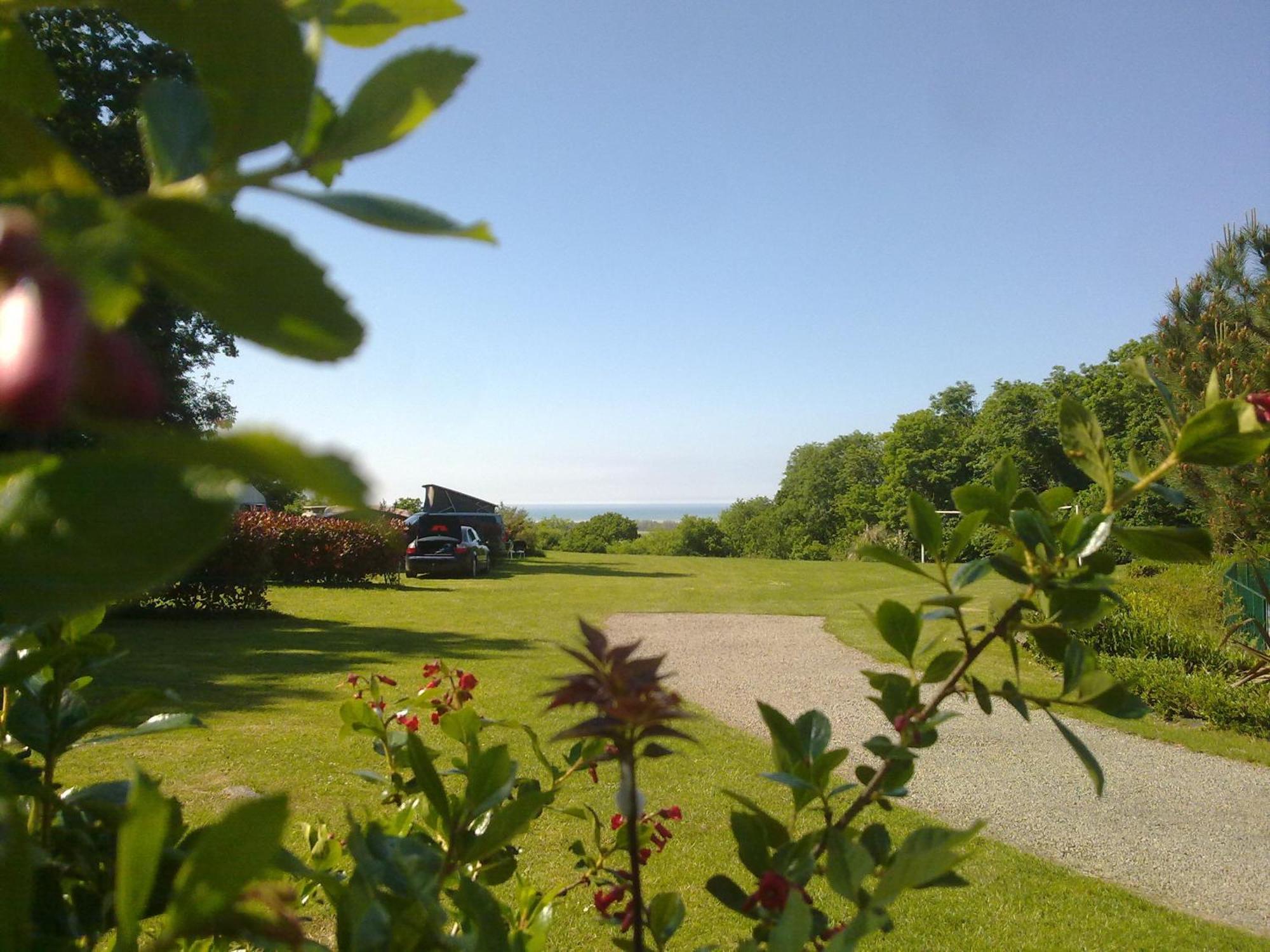 Camping Le Balcon De La Baie Saint-Marcan Luaran gambar