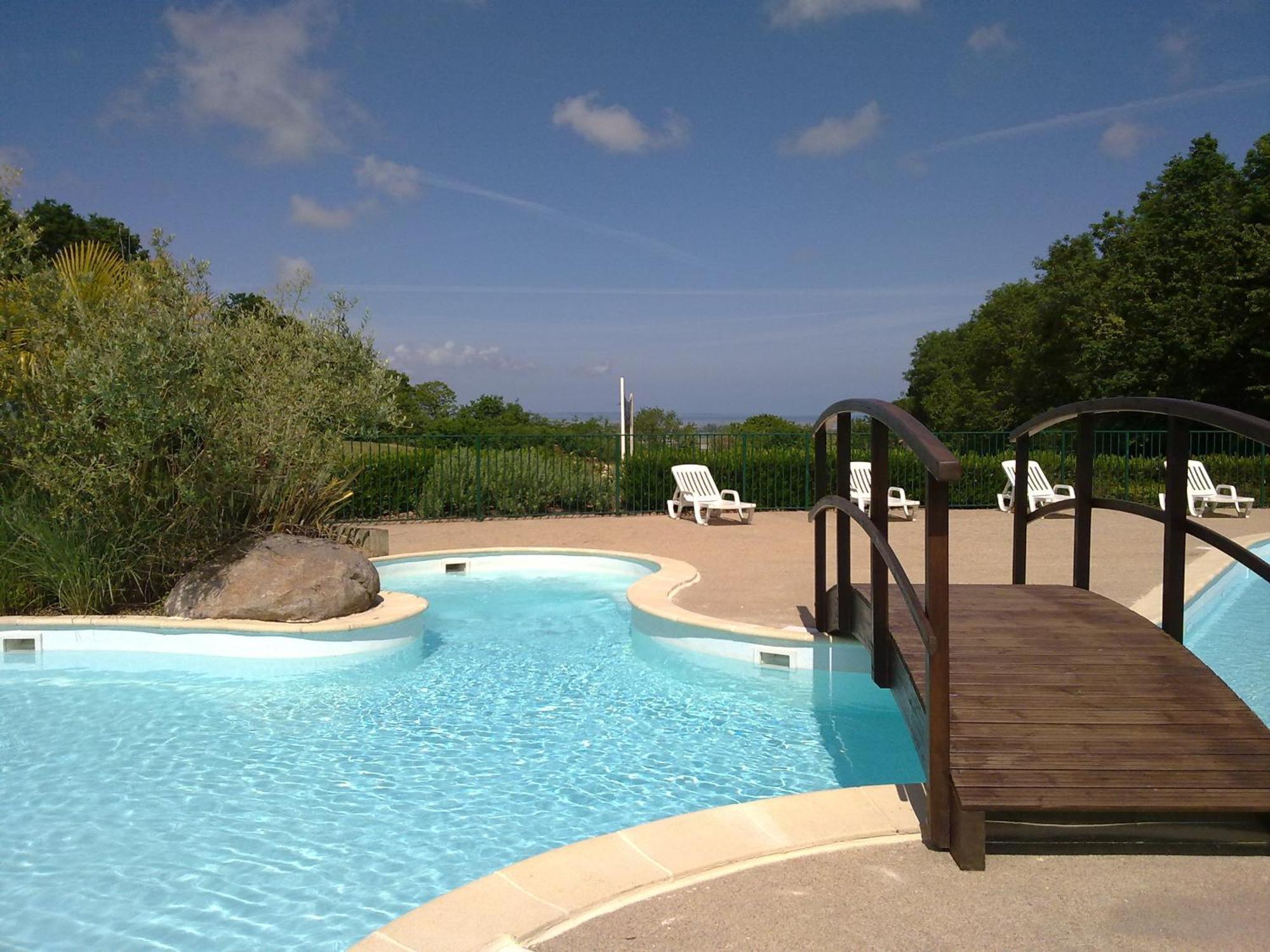 Camping Le Balcon De La Baie Saint-Marcan Luaran gambar