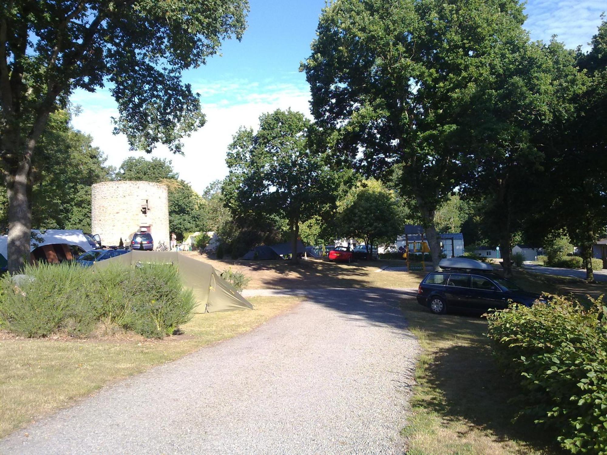 Camping Le Balcon De La Baie Saint-Marcan Luaran gambar