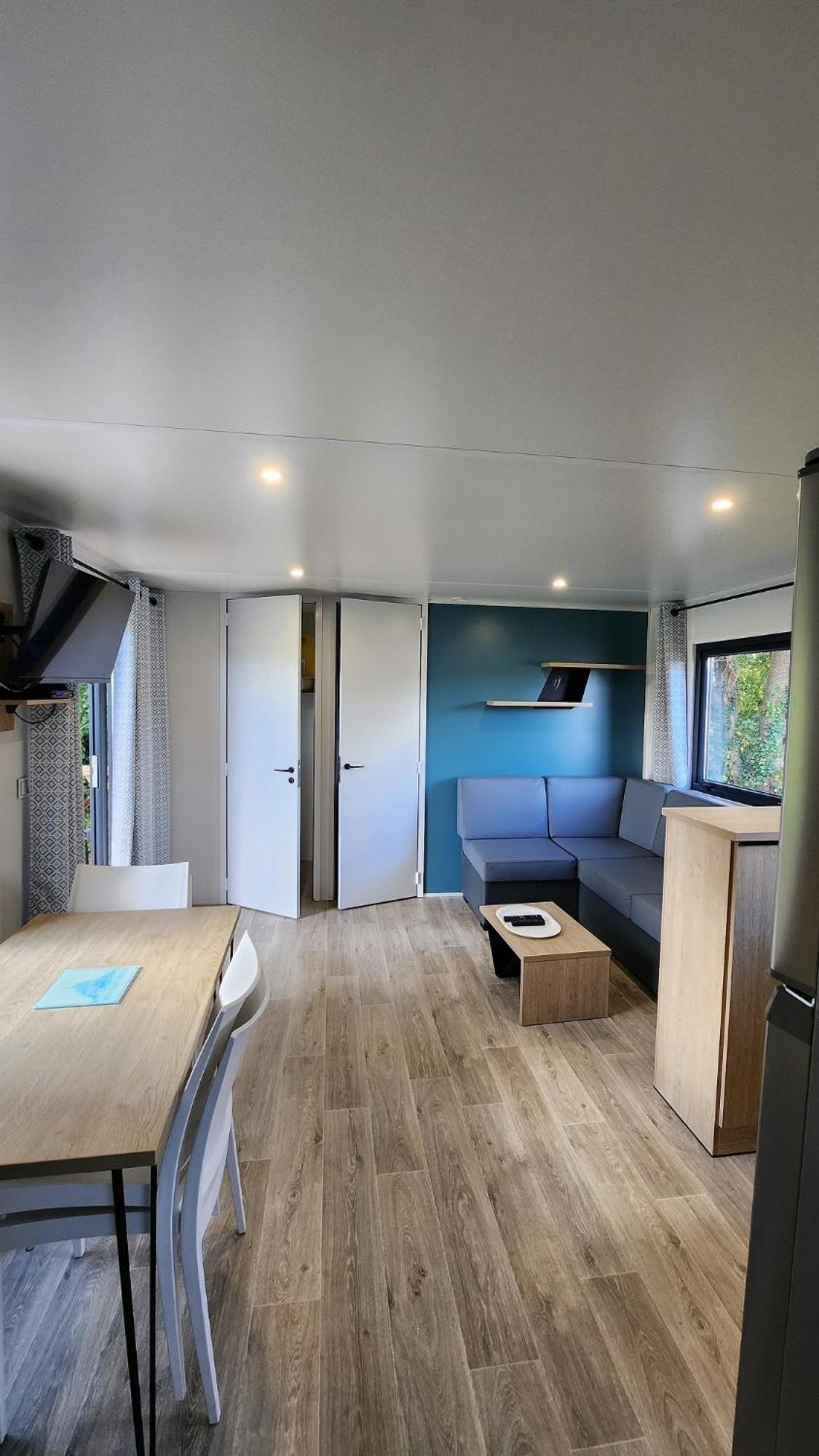 Camping Le Balcon De La Baie Saint-Marcan Luaran gambar