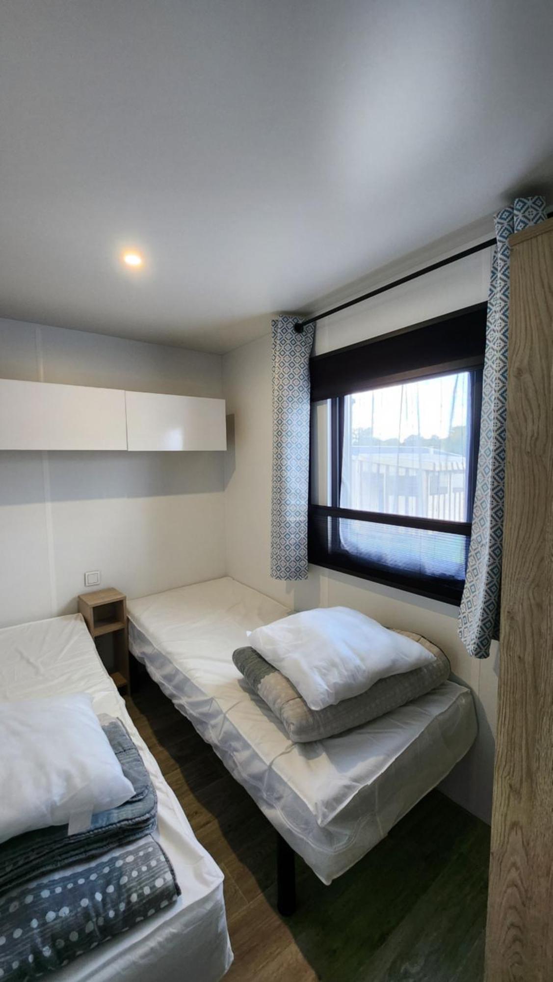 Camping Le Balcon De La Baie Saint-Marcan Luaran gambar