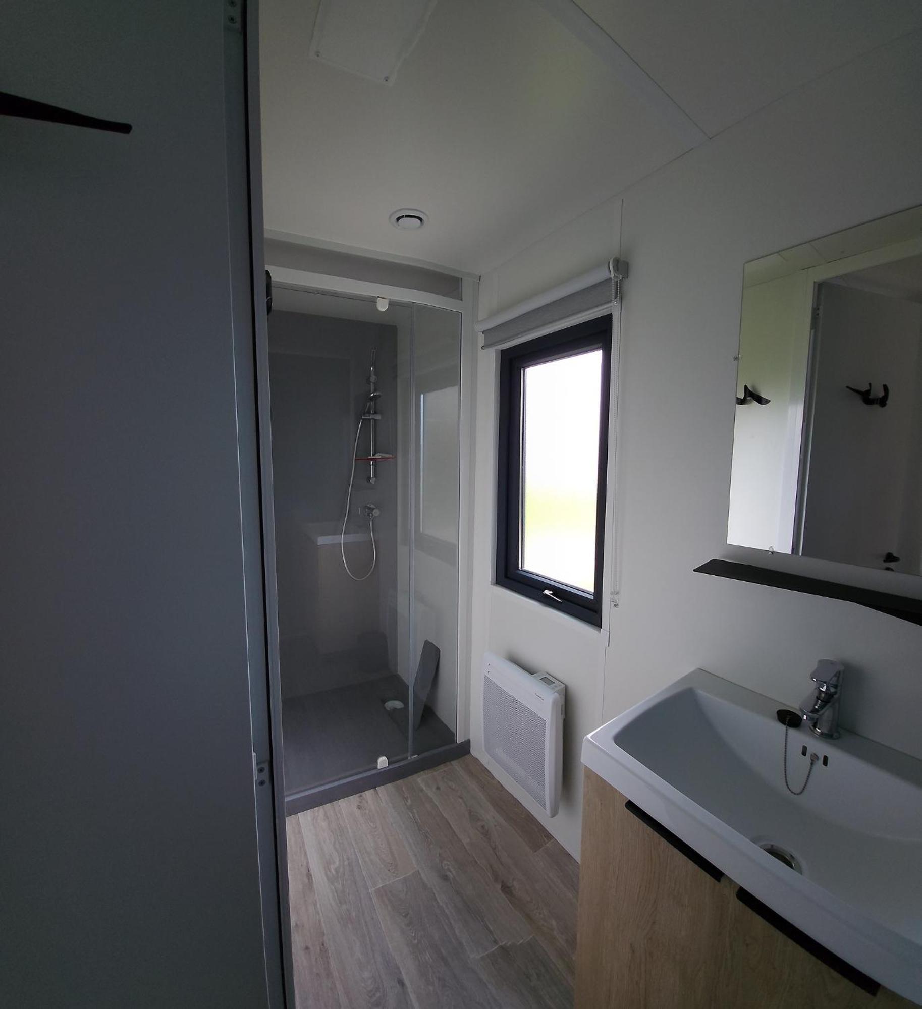Camping Le Balcon De La Baie Saint-Marcan Luaran gambar