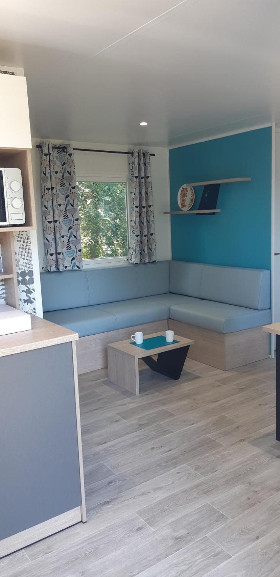 Camping Le Balcon De La Baie Saint-Marcan Luaran gambar