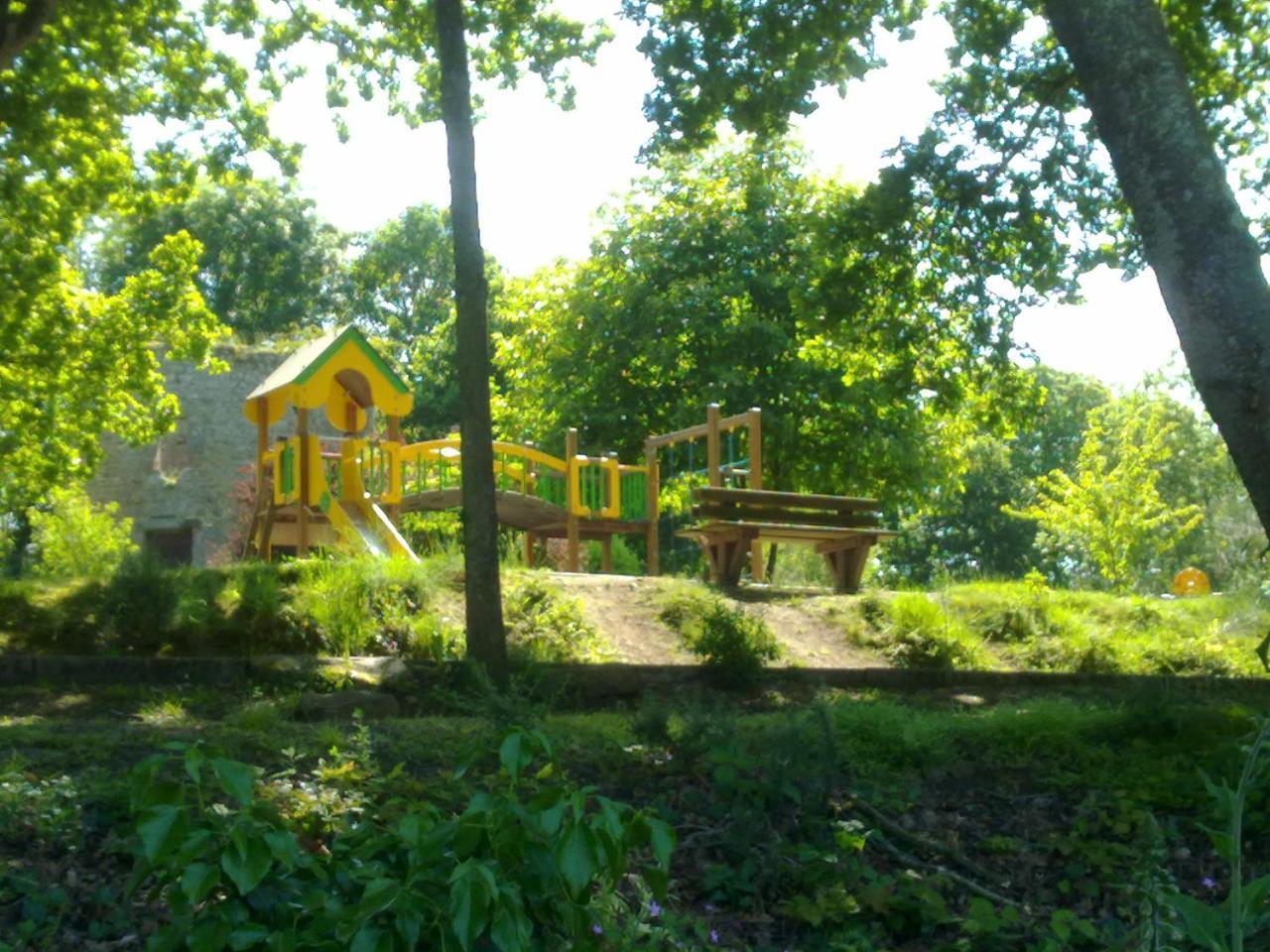 Camping Le Balcon De La Baie Saint-Marcan Luaran gambar