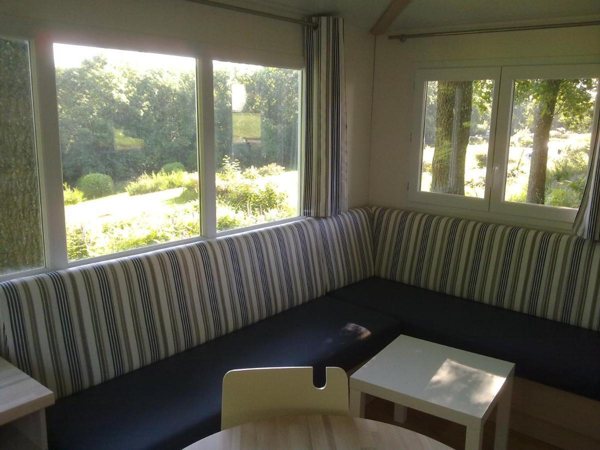 Camping Le Balcon De La Baie Saint-Marcan Luaran gambar